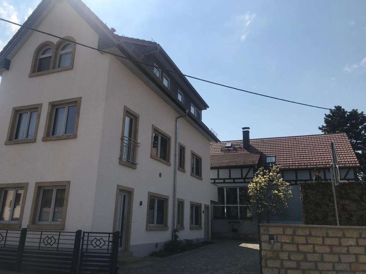 Apartmán Alte Post Altwahnsdorf Radebeul Exteriér fotografie