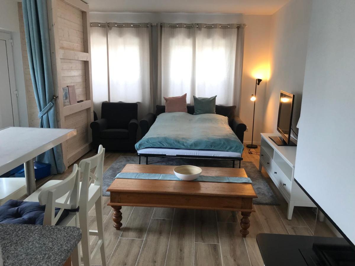 Apartmán Alte Post Altwahnsdorf Radebeul Exteriér fotografie