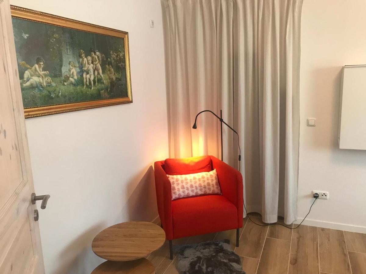 Apartmán Alte Post Altwahnsdorf Radebeul Exteriér fotografie