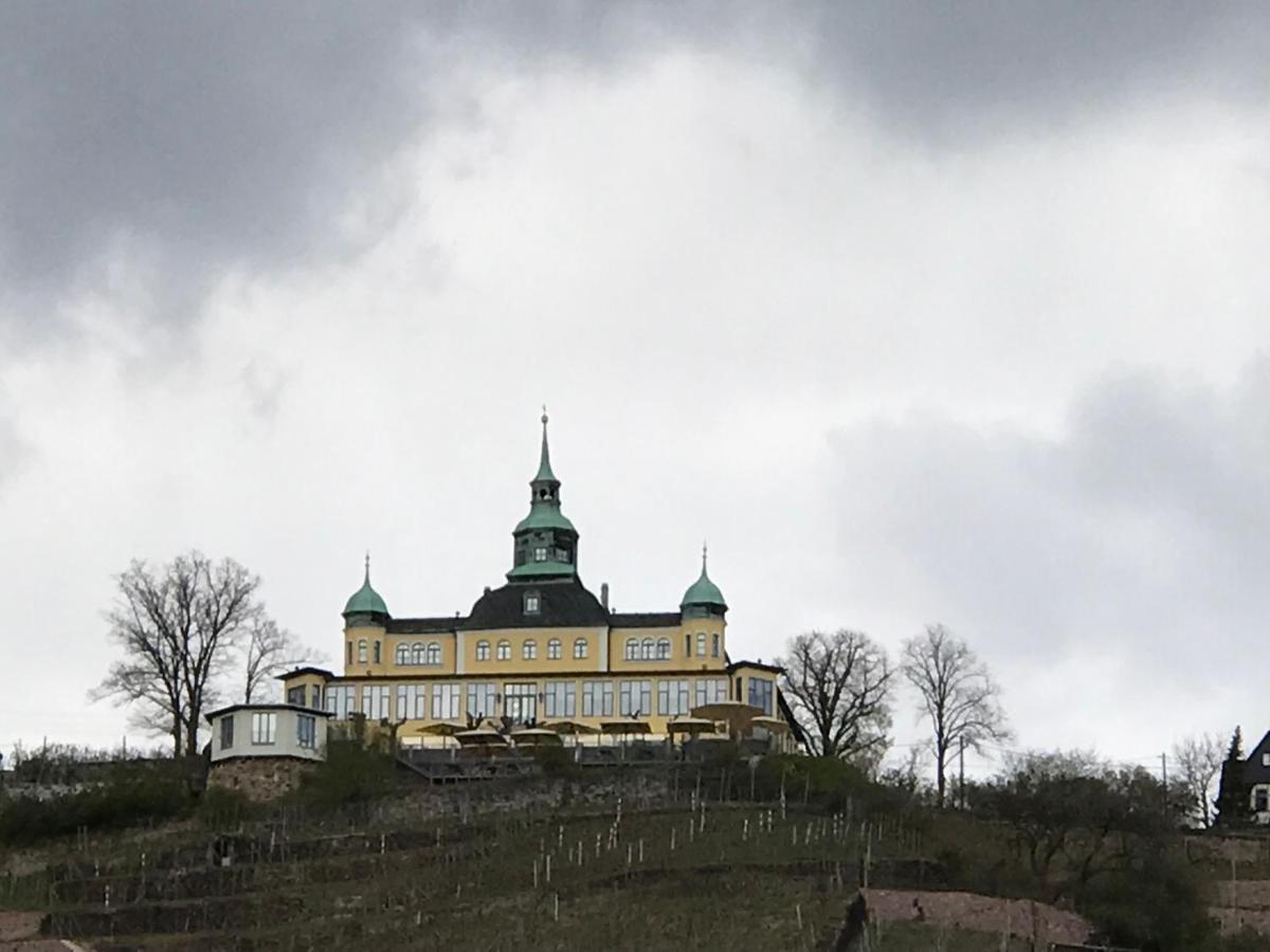Apartmán Alte Post Altwahnsdorf Radebeul Exteriér fotografie