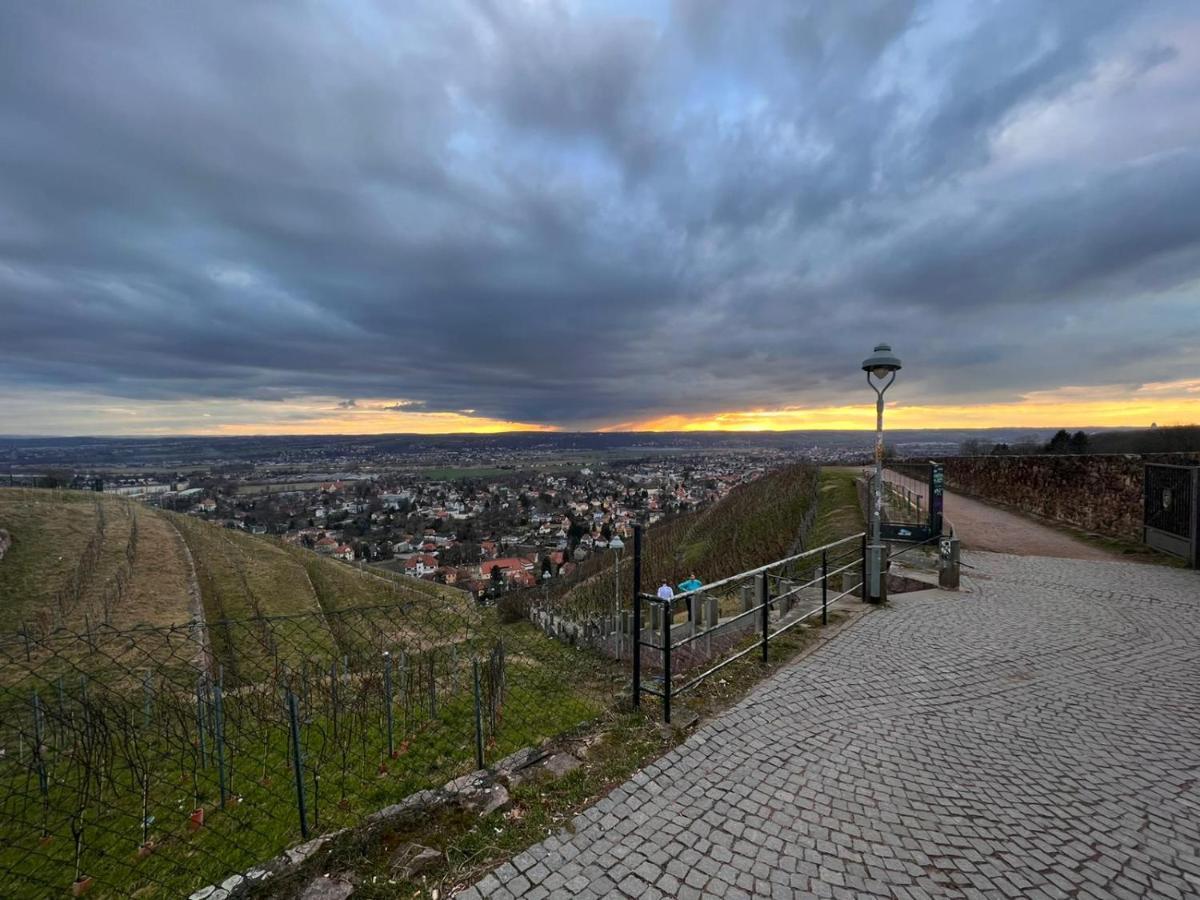 Apartmán Alte Post Altwahnsdorf Radebeul Exteriér fotografie